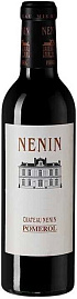 Вино Chateau Nenin Pomerol 2016 г. 0.375 л