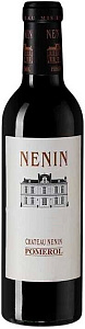 Красное Сухое Вино Chateau Nenin Pomerol 2016 г. 0.375 л