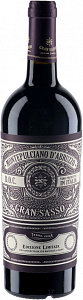 Красное Сухое Вино Gran Sasso Montepulciano d'Abruzzo 0.75 л