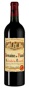 Красное Сухое Вино Domaine de Viaud 2010 г. 0.75 л