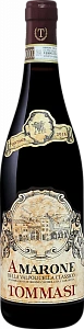 Красное Полусухое Вино Amarone della Valpolicella DOCG Classico Tommasi 2019 г. 0.75 л