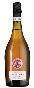 Розовое Брют Игристое вино Амфитрион Выдержанное Брют Розе 0.75 л