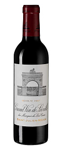 Красное Сухое Вино Chateau Leoville Las Cases 2006 г. 0.375 л
