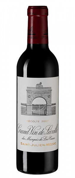 Вино Chateau Leoville Las Cases 2006 г. 0.375 л
