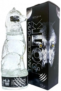 Водка Tambovskij Volk 0.7 л в подарочной упаковке