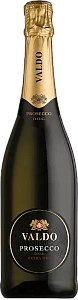 Белое Сухое Игристое вино Valdo Prosecco DOC Extra Dry 0.75 л