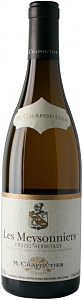 Белое Сухое Вино M.Chapoutier Crozes-Hermitage Les Meysonniers Blanc 2020 г. 0.75 л