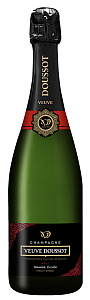 Белое Брют Шампанское Veuve Doussot Grande Cuvee Champagne AOC 0.75 л