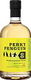 Виски Perky Penguin Blended Grain Scotch Whisky 8 Years Old 0.7 л