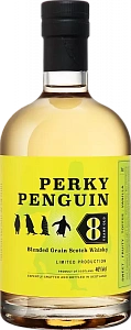 Виски Perky Penguin Blended Grain Scotch Whisky 8 Years Old 0.7 л