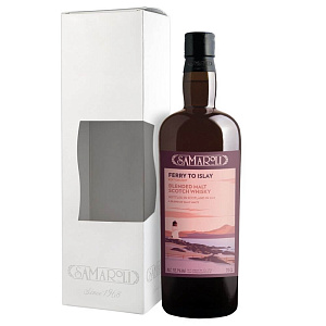 Виски Samaroli Ferry To Islay Blended Malt Scotch 0.7 л Gift Box