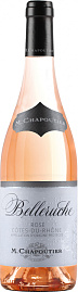 Вино M.Chapoutier Belleruche Rose Cotes-du-Rhone AOC 0.75 л