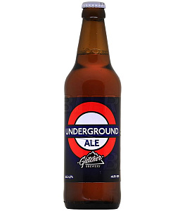 Пиво Gletcher Underground Ale Glass 0.5 л