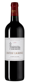 Вино Chateau Lagrange 2005 г. 0.75 л