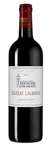 Красное Сухое Вино Chateau Lagrange 2005 г. 0.75 л