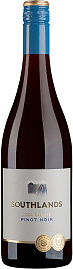 Вино Southlands Pinot Noir 0.75 л