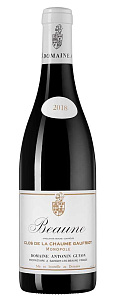 Красное Сухое Вино Beaune Clos de la Chaume Gaufriot 2019 г. 0.75 л