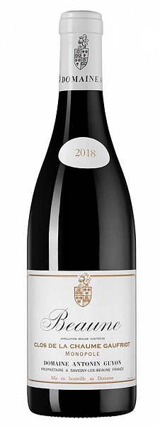 Вино Beaune Clos de la Chaume Gaufriot 2019 г. 0.75 л