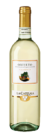 Вино Orvieto Classico DOC La Carraia 2020 г. 0.75 л