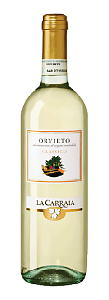 Белое Сухое Вино Orvieto Classico DOC La Carraia 2020 г. 0.75 л