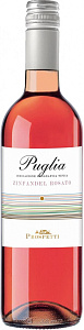 Розовое Полусухое Вино Prospetti Zinfandel Rosato 0.75 л