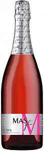 Розовое Брют Игристое вино Mas Fi Brut Rose 0.75 л
