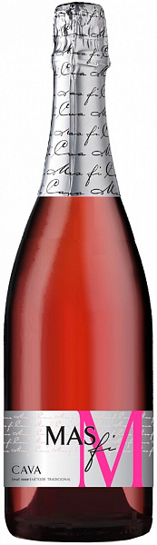 Игристое вино Mas Fi Brut Rose 0.75 л
