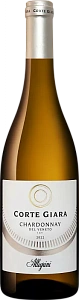 Белое Сухое Вино Corte Giara Chardonnay Veneto IGT Allegrini 0.75 л
