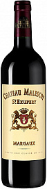 Вино Chateau Malescot Saint-Exupery 2018 г. 0.75 л
