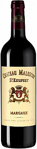 Красное Сухое Вино Chateau Malescot Saint-Exupery 2018 г. 0.75 л