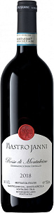Красное Сухое Вино Mastrojanni Rosso di Montalcino 0.75 л
