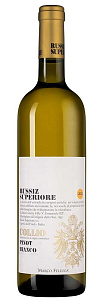 Белое Сухое Вино Collio Pinot Bianco Russiz Superiore 2022 г. 0.75 л