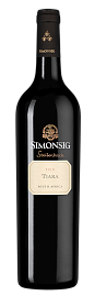 Вино Tiara Simonsig 2018 г. 0.75 л
