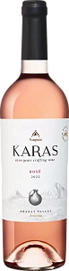 Розовое Сухое Вино Karas Rose Ararat Valley Tierras de Armenia 0.75 л