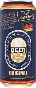 Пиво NoAd.Beer Original Can 0.5 л