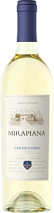 Белое Полусухое Вино Castellani Mirapiana Vermentino Toscana IGT 0.75 л