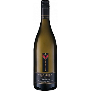 Белое Сухое Вино Villa Maria Taylor Pass Single Vineyard Marlborough Chardonnay 2018 г. 0.75 л