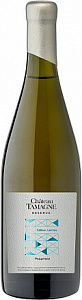 Белое Сухое Вино Chateau Tamagne Reserve Rkatsiteli Limited Edition 0.75 л