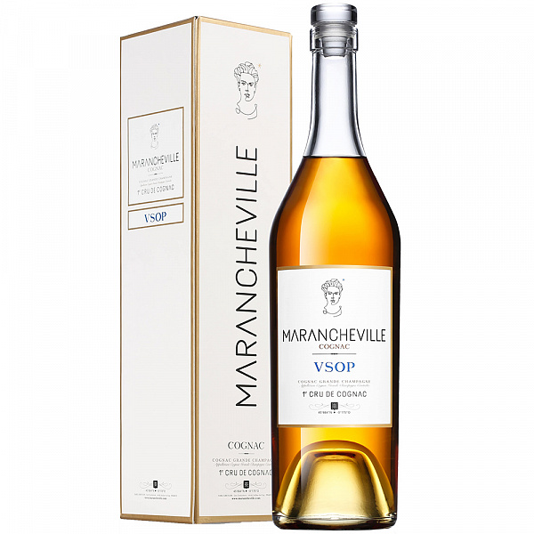 Коньяк Marancheville VSOP Cognac Grande Champagne AOC 0.7 л Gift Box