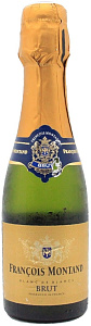 Белое Брют Игристое вино Francois Montand Brut Blanc de Blancs 0.2 л