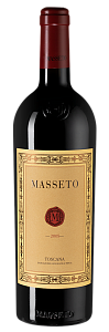 Красное Сухое Вино Masseto 2005 г. 0.75 л