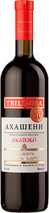 Красное Полусладкое Вино Тбилисоба Ахашени 0.75 л