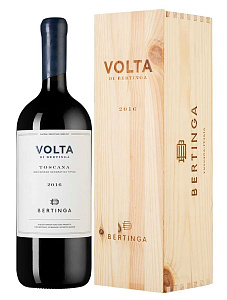 Красное Сухое Вино Volta di Bertinga 2016 г. 1.5 л Gift Box