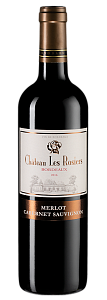 Красное Сухое Вино Chateau Les Rosiers Rouge 2016 г. 0.75 л