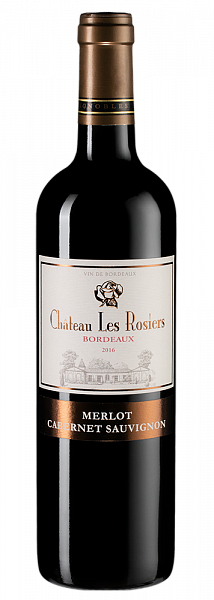 Вино Chateau Les Rosiers Rouge 2016 г. 0.75 л