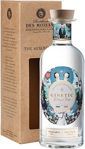 Джин Ginetic Dry Gin 0.7 л Gift Box