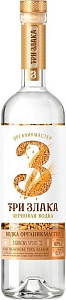 Виски Органикмастер Три Злака 0.5 л