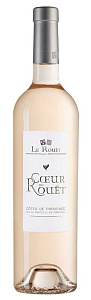 Розовое Сухое Вино Coeur du Rouet 2021 г. 0.75 л
