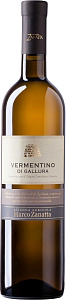 Белое Сухое Вино Vigneti Zanatta Vermentino di Gallura 0.75 л