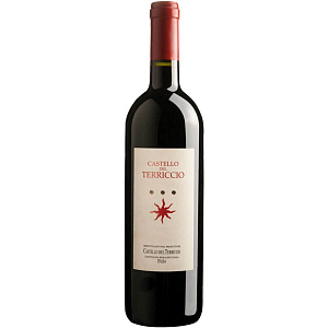 Красное Сухое Вино Castello del Terriccio 2013 г. 0.75 л